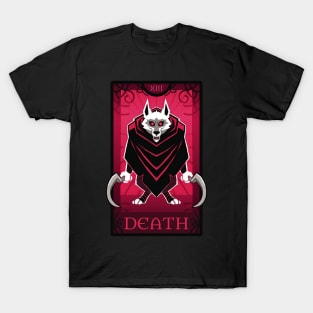 tarot death puss in boots T-Shirt